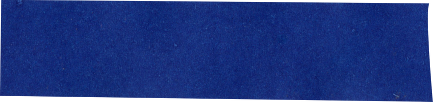 Blue rectangle shape paper