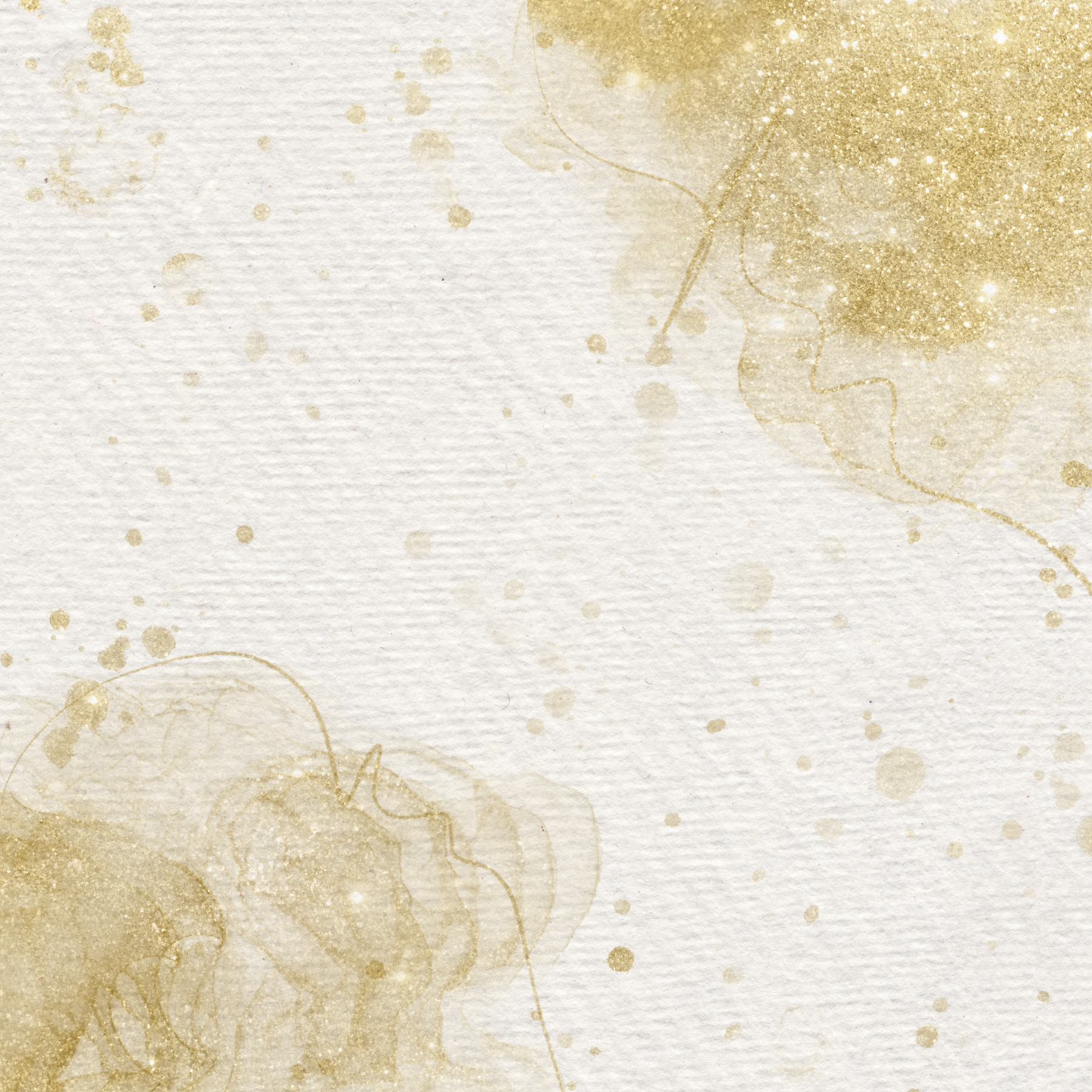 Gold Watercolor Background